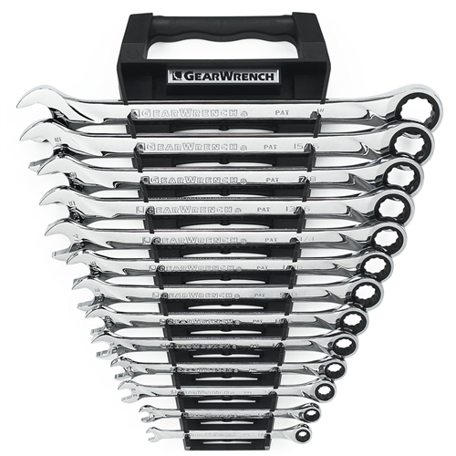 13-Piece SAE XL Combination Ratcheting GearWrench Set