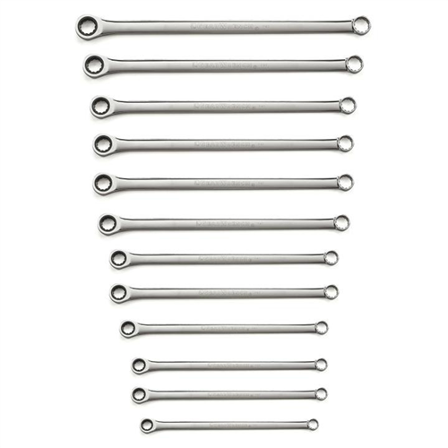 12 Piece XL GearBoxâ„¢ Double Box Ratcheting Wrench Set- Metric