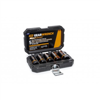 Gearwrench 86070 5 Pc  1/2" Dr Impact Deep Extract Socket Set