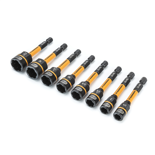 Gearwrench 86170 8 Pc. Bolt Biter Nut Driver Set