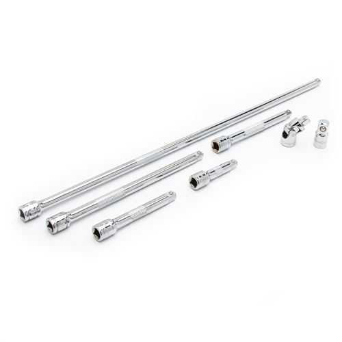 SET 1/4DR TOOL ACCES SET 7PC