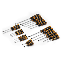SET SCRDR DUAL MAT MSTR 22PC, BOXED