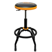 Adjustable Height Swivel Shop Stool