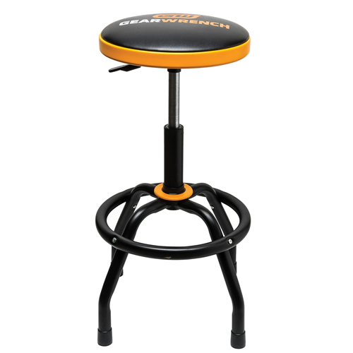 Adjustable Height Swivel Shop Stool