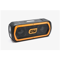 GearWrench Rechargeable Bluetooth Speaker and Radio; FM/AUX/SD/Stream