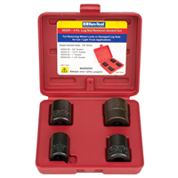 Ken-tool 30254 4 Piece Lug Nut Remover Impact Socket Set