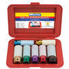 7-Piece 1/2 in. Drive 6 Point Thin Wall Impact Socket Set