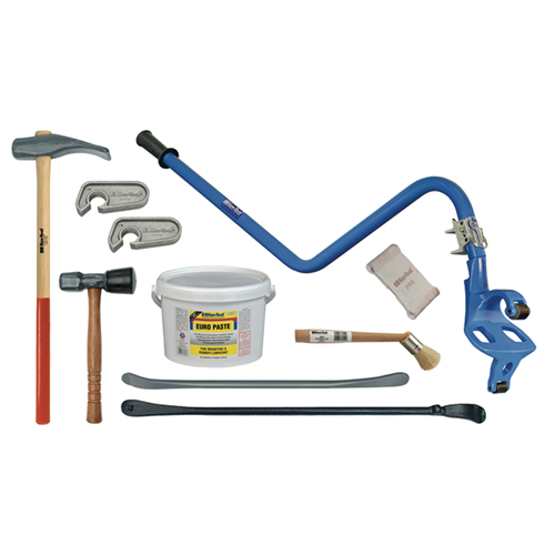 Deluxe Blue Cobra Truck Tire Service Set