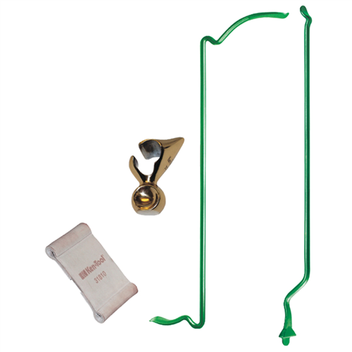Ken-Tool 35453 4 Piece Serpent, Tire Changing Set