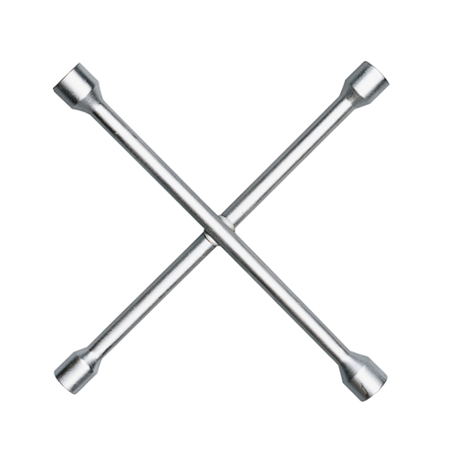 NutBusters Economy Four Way Lug Wrench - 14"