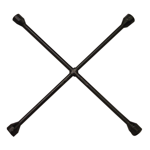 4 Way 18" Compact Economy Lug Wrench