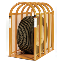 T110 SuperMagnum 5-Bar Inflation Cage with Mesh
