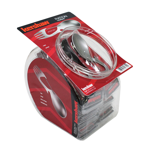 KershawÂ® Ration Spork 42-Piece Counter Display