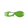 KershawÂ® Spoon, Fork, Bottle Opener & Carabiner Green