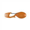 KershawÂ® Spoon, Fork, Bottle Opener & Carabiner Orange