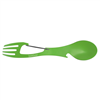 KershawÂ® XL Green Spoon, Fork, Bottle Opener & Carabiner Utensil