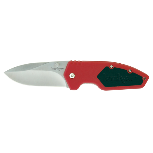 Kershaw 1445 Red Half Ton Folding Knife