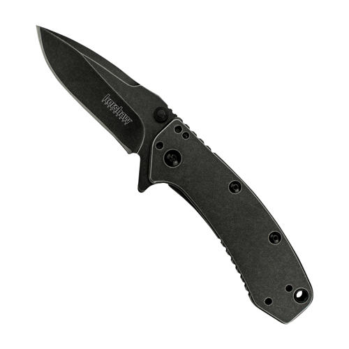 CRYO BLACKWASH FOLDING KNIFE