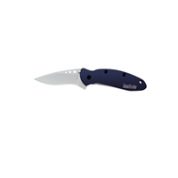 Kershaw 1620Nb Navy Blue Scallion Folding Knife