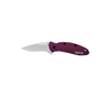 PURPLE SCALLION FOLDING KNIFE