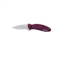 PURPLE SCALLION FOLDING KNIFE