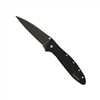 KEN ONION LEEK KNIFE WITH BLACK TUNGSTEN