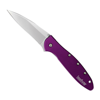 PURPLE LEEK FOLDING KNIFE