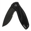 BASIC BLACK BLUR KNIFE - PLUS PARTIAL SER