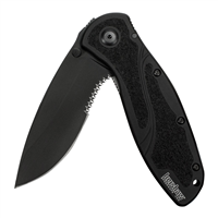 BASIC BLACK BLUR KNIFE - PLUS PARTIAL SER