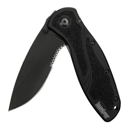 BASIC BLACK BLUR KNIFE - PLUS PARTIAL SER