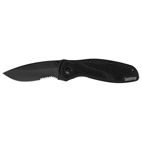 KNIFE BLUR GLASS BREAKER - BLK/BLK, SERRA