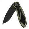 Kershaw 1670Olblk Blur - Olive/Black Knife