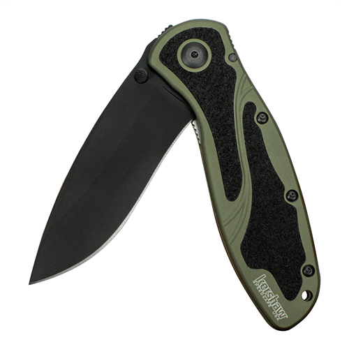 Kershaw 1670Olblk Blur - Olive/Black Knife