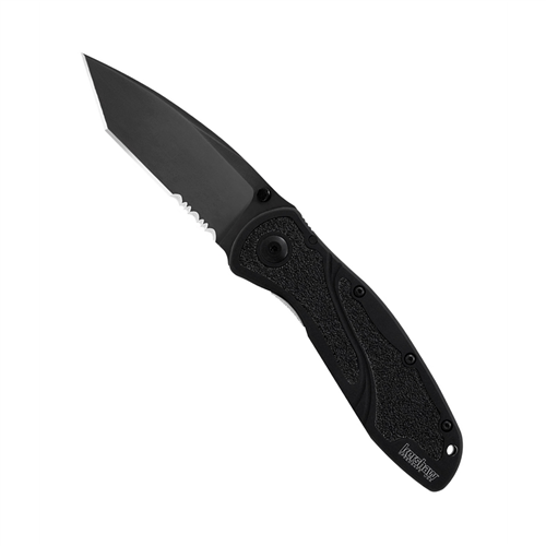 KershawÂ® Tanto Blur Serrated Knife