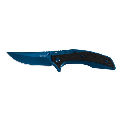 8320 OUTRIGHT 4.4" BLUE BLADE KNIFE