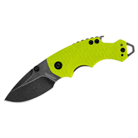 SHUFFLE BLACKWASH FINISH KNIFE, LIME GRE