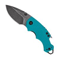 Kershaw 8700Tealbw Shuffle Blackwash Finish Knife Teal