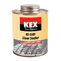  Kx-508F 16 Oz. Liner Sealer, Brush Top Can
