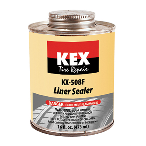  Kx-508F 16 Oz. Liner Sealer, Brush Top Can