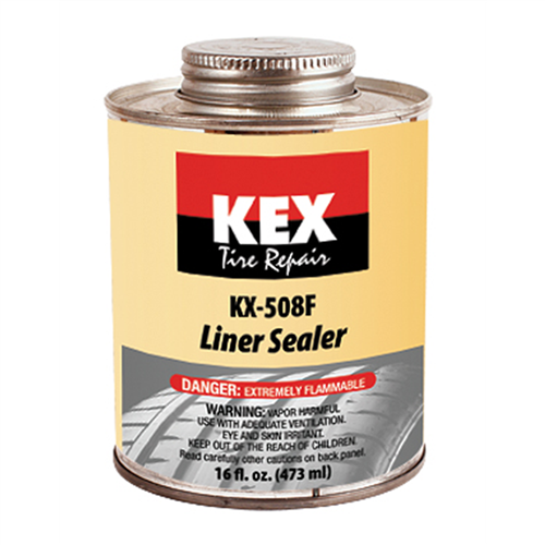 Kx-508F 16 Oz. Liner Sealer, Brush Top Can