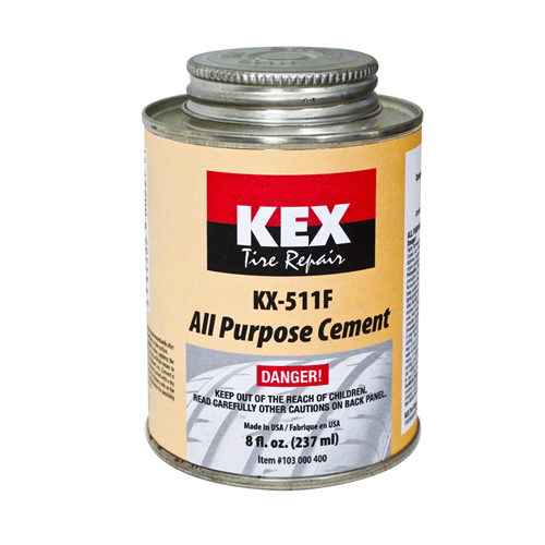 Kx-511F 8 Oz. Fast Dry Cement