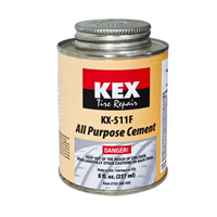 Kx-511F 8Oz. Fast Dry Cement