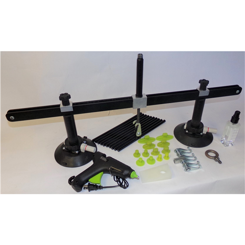Killer Tools ART49DXG Pneumatic Glue Puller with Bridge and Powerful Suction Cups