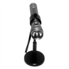 Black Anodized Aluminum Flex Flashlight Grip