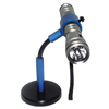 Killer Tools ART65BL Blue Anodized Aluminum Flex Flashlight Grip