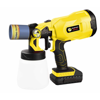 Cordless Mr. Fogger for spraying disinfectant