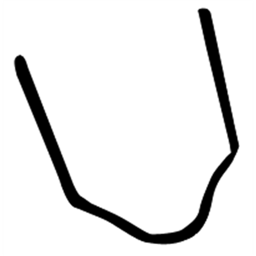 0.8mm Inside Corner Staples (Bag of 100)