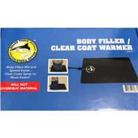 Body Filler / Clear Coat Warmer