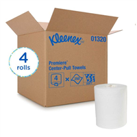 KleenexÂ® Premiere* Center-Pull Towels (Case of 4)