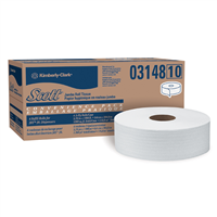 ScottÂ® Jumbo Roll Tissue Â® Jr. Bathroom Tissue